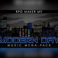 RPG Maker MV - Modern Day Music Mega-Pack DLC EU Steam Ключ