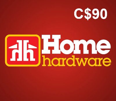 Home Hardware C$90 Подарочная карта CA