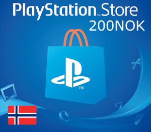 PlayStation Network Card kr200 NO