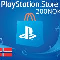 PlayStation Network Card kr200 NO — Ключи активации