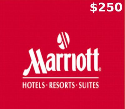 Marriot USD 250 Подарочная карта US