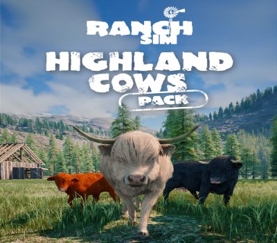 Ranch Simulator: Highland Cow DLC PC Steam Ключ