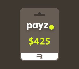 Rewarble Payz USD 425 Подарочная карта