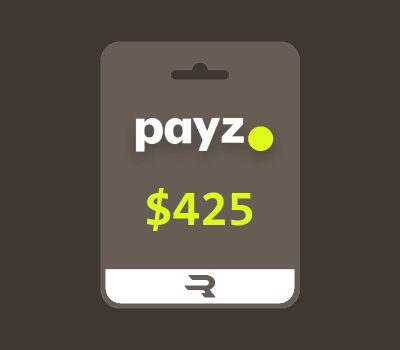 Rewarble Payz USD 425 Подарочная карта