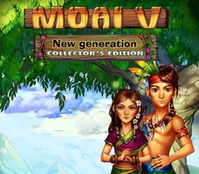 MOAI 5: New Generation Collector’s издание PC Steam Ключ