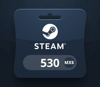 Steam Wallet MXN 530 Подарочная карта