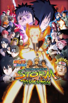 NARUTO SHIPPUDEN: Ultimate Ninja STORM Revolution LATAM PC Steam Ключ