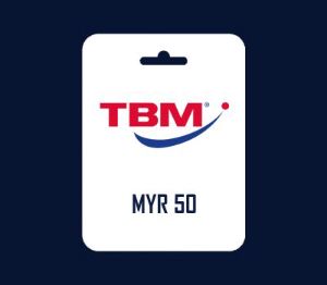 TBM MYR 50 Подарочная карта MY