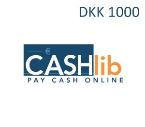 CASHlib DKK 1000 Предоплаченная карта DK