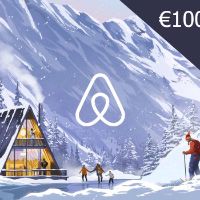 Airbnb EUR 100 Подарочная карта DE