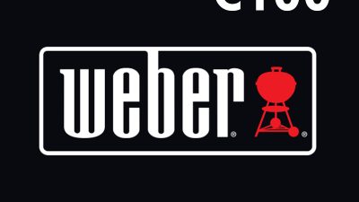 Weber €100 Gift Card DE
