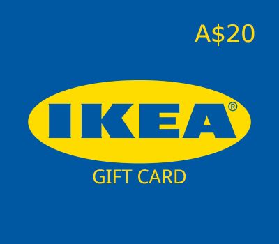 IKEA AUD 20 Подарочная карта AU