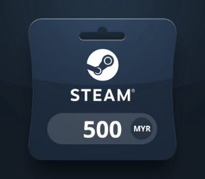 Steam Wallet MYR 500 Подарочная карта MY