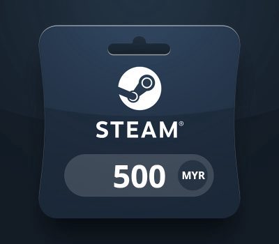 Steam Wallet MYR 500 Подарочная карта MY