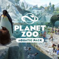 Planet Zoo - Aquatic Pack DLC EU PC Steam Ключ