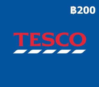 Tesco ฿200 Подарочная карта TH