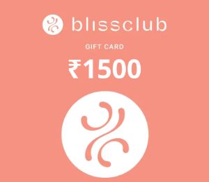 Blissclub INR 1500 Подарочная карта IN