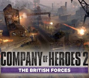 Company of Heroes 2 - The British Forces RU/CIS PC Steam Ключ
