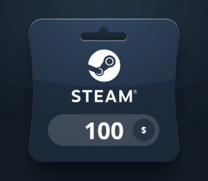 Steam Карта пополнения $100 Global Код активации