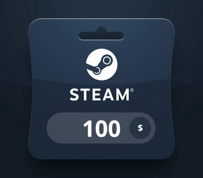 Steam Карта пополнения $100 Global Код активации