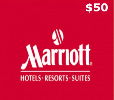 Marriot USD 50 Gift Card US