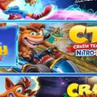 Crash Bandicoot Crashiversary Набор XBOX One Аккаунт