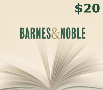 Barnes and Noble $20 Подарочная карта US