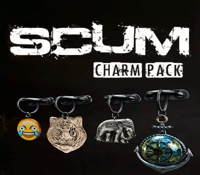 SCUM - Charms pack DLC PC Steam Ключ