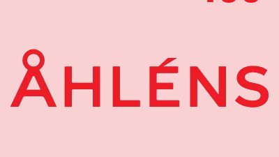 Ahlens 400 SEK Подарочная карта SE