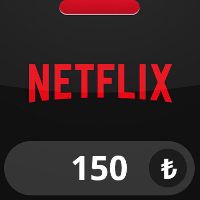 Netflix TRY 150 Подарочная карта TR