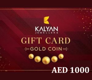 Kalyan Jewellers Gold Coin AED 1000 Подарочная карта AE