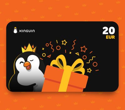 Kinguin EUR 20 Подарочная карта