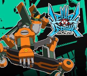 Lethal League Blaze - Insectoid Loneriding Mechranger outfit for Switch DLC PC Steam Ключ