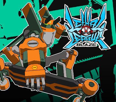 Lethal League Blaze - Insectoid Loneriding Mechranger outfit for Switch DLC PC Steam Ключ
