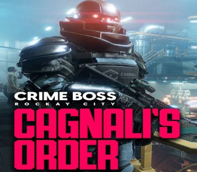 Crime Boss: Rockay City - Cagnali's Order DLC PC Steam Ключ