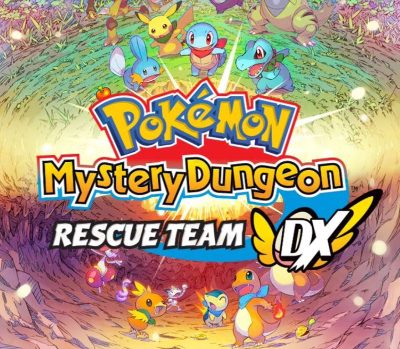 Pokémon Mystery Dungeon: Rescue Team DX EU Nintendo Switch Ключ