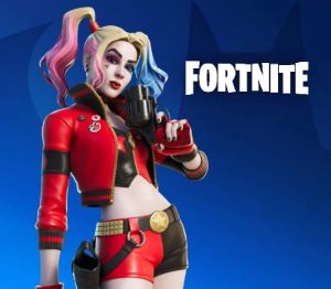 Fortnite - Harley Quinn Back Bling DLC PC Epic Games Ключ