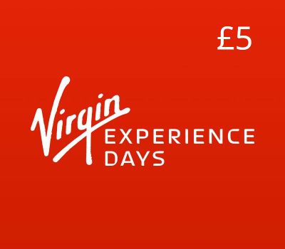 Virgin Experience Days GBP 5 Подарочная карта UK