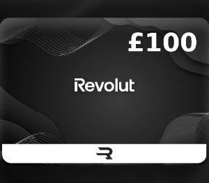 Rewarble Revolut GBP 100 Подарочная карта