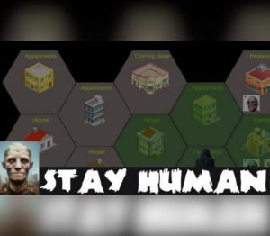Stay Human PC Steam Ключ