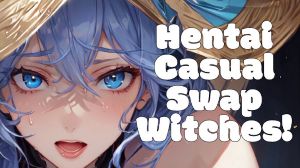 Hentai Casual Jigsaw - Witches PC Steam Ключ