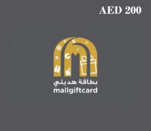 MAF Mall 200 AED Подарочная карта AE
