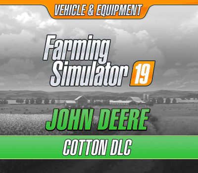 Farming Simulator 19 - John Deere Cotton DLC PC Giants Software Ключ