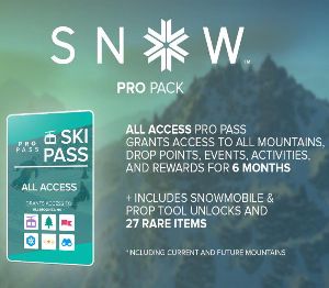 SNOW - Pro Pack DLC EU Steam Ключ