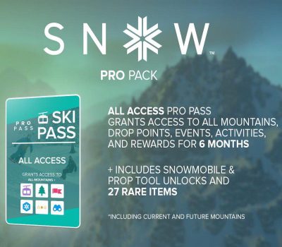 SNOW - Pro Pack DLC EU Steam Ключ
