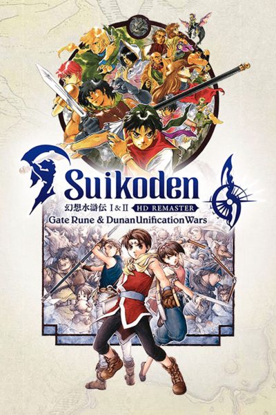 Suikoden I&II HD Remaster Gate Rune and Dunan Unification Wars EU PC Steam CD Key