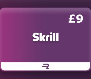 Rewarble Skrill GBP 9 Подарочная карта
