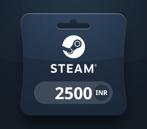 Steam Wallet INR 2500 Подарочная карта IN