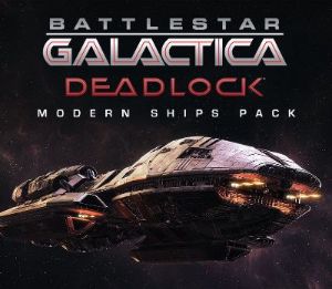 Battlestar Galactica Deadlock - Modern Ships Pack DLC Steam Ключ