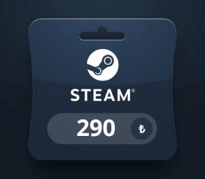 PC Steam Подарок Карта TRY 290 TR Код активации